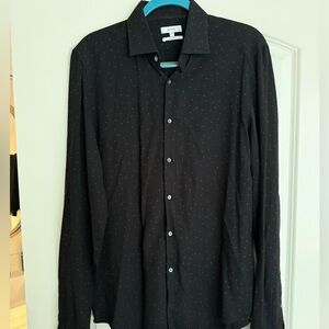 Reiss Black Casual Button Down Shirt